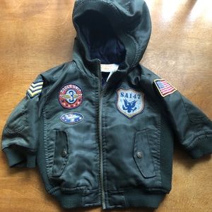 Baby Bomber Jacket